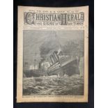 R.M.S. EMPRESS OF IRELAND: Original newspapers relating to her sinking, Christian Herald June 11th