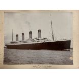 GEORGE WILLIAM BOWYER - was the Southampton Harbour Pilot who took Titanic out of Southampton and