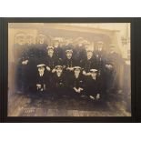 R.M.S. TITANIC - THE SAMUEL ALFRED SMITH ARCHIVE: Extremely rare Notman Studio photograph of the