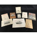 OCEAN LINER: Printed promotional brochures to include Red Star Line Lapland, Canadian Pacific and