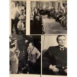 R.M.S. TITANIC: "A Night to Remember" photographs on cardboard backing. Features actors,