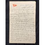 R.M.S. TITANIC - WILLIAM HENRY HARRISON ARCHIVE: Mr Harrison was private secretary to Joseph Bruce