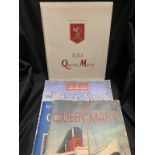 THE ALLAN ROUSE COLLECTION - QUEEN MARY: "The Story of R.M.S. Queen Mary", "Shipbuilder & Marine