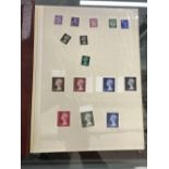 Stamps: Elizabeth II unused mint, commemoratives and high value definatives, from 1953-1973, in
