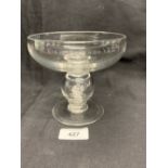 Glass - Royalty: Edward VIII 1936 Thomas Goode & Co. limited edition Edward VIII accession and