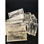 World War Two/RAF: Photographic archive of approx. 32 black and white images relating to 203