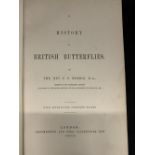 Antiquarian Books: Natural History 'A History of British Butterflies' 1860 by Rev. F.O Morris B.A.