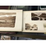 Photographs & Scrapbooks: 19th and 20th cent. One album containing early 20th cent. Photographs of