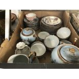 Japanese Tea Ware: Bread and butter plates x 2, tea plates x 7 (2 A/F), cups x 11 (3 A/F), saucers x