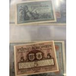 Numismatics - Paper Money: One album containing forty one German notes dating from 1904 - 1939