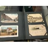 Postcards: Mainly Edwardian and later, includes Edwardian humour, shipping, bridges, and