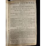 Books/Social History: Daily Journal of Gentleman's Trade Assistant 1756 and City Scenes or Peep into