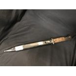 Edged Weapons: K98 WWII bayonet with matching numbers 7371 and makers code.