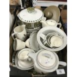 20th cent. Ceramics: Midwinter dinner ware, Stylecraft teapot/coffee pot, assorted cups and saucers,