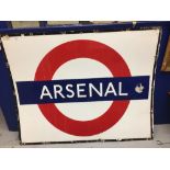The Tom Little Collection - Iconic Football/Transport: Extremely rare. Original London Underground