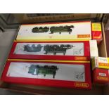 The Tom Little Collection - Model Railway 00 Gauge: Hornby R083 Buffer Stop x 1, Hornby R394 x 2,