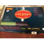 The Tom Little Collection - Model Railway 00 Gauge: Hornby R2566-12-162 Live Steam Locomotive '