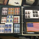Stamps: Stockbook mid to late 20th cent. USA stamps, containing approx. 2000 mint never hinged