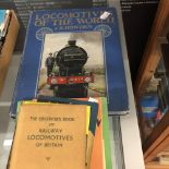 The Tom Little Collection - Books: Railway History Map of Britain by Bartholomew, Observers Book