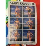 Fashion: Mary Quant, The Pareo beach wrap 1987/88 collection with original leaflet.