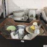Ceramics: 20th cent. Carlton ware, Sylvac jug and bowl washing set, Wade, lustre ware, nursery rhyme