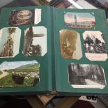 Postcards: Edwardian postcards depicting topographical themes, humour & life, Westbury White Horse