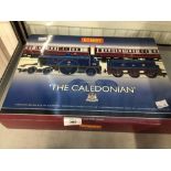 The Tom Little Collection - Model Railway 00 Gauge: Hornby R2610 Train Pack 'The Caledonian'.