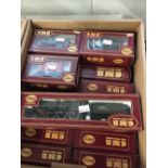 The Tom Little Collection - Model Railway 00 Gauge: Airfix GMR - 54124-2 Castle Class GWR x 1,