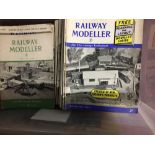 The Tom Little Collection - Railway Modeller Magazine Collection: Volumes from 1956 - 1957 x 5,