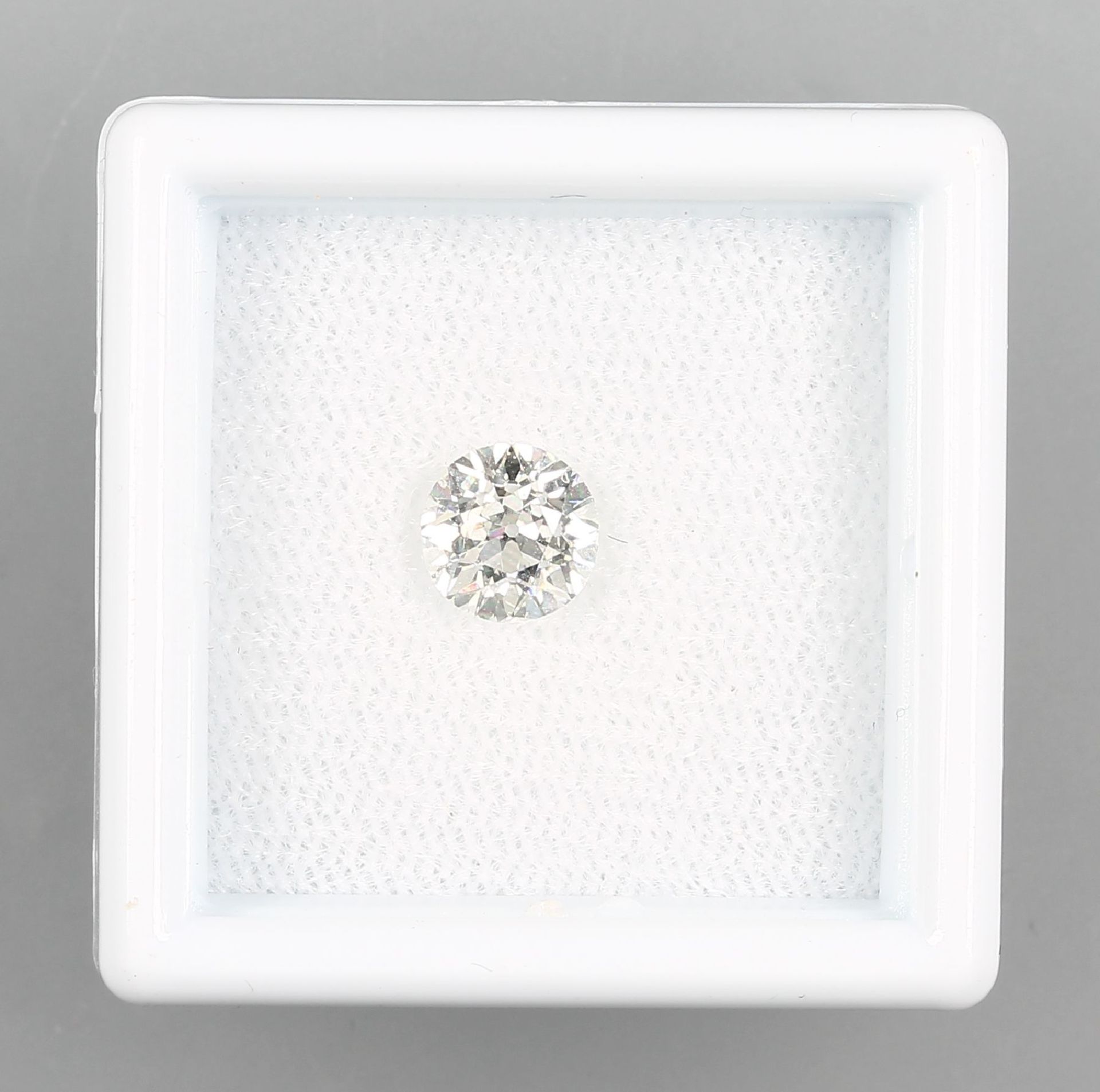 Loser Altschliffdiamant ca. 0.85 ct feines Weiß/si1 Schätzpreis: 4300, - EURLoose old cut