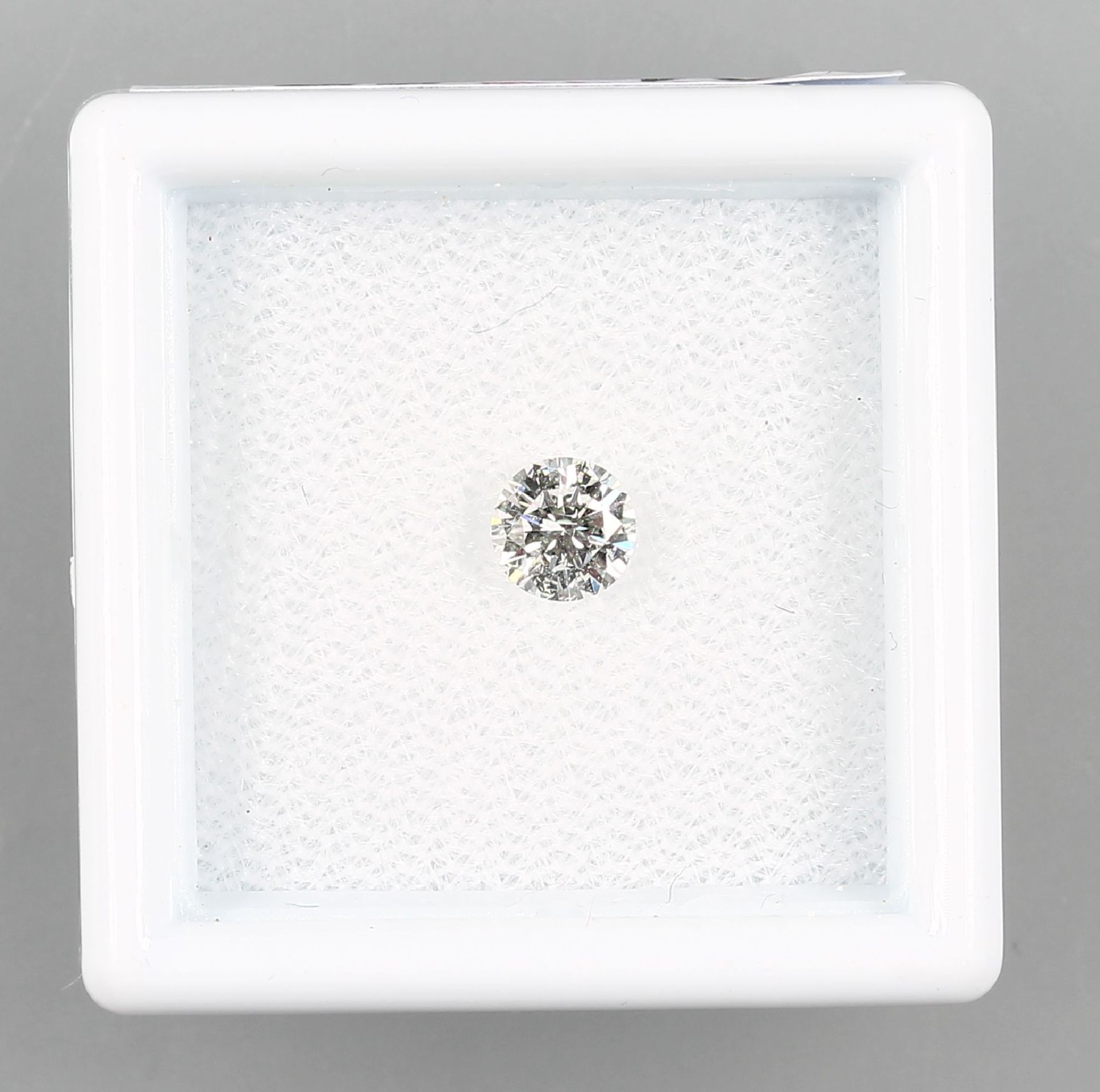 Loser Brillant, ca. 0.39 ct Weiß/p1 Schätzpreis: 740, - EURLoose brilliant approx. 0.39 ct