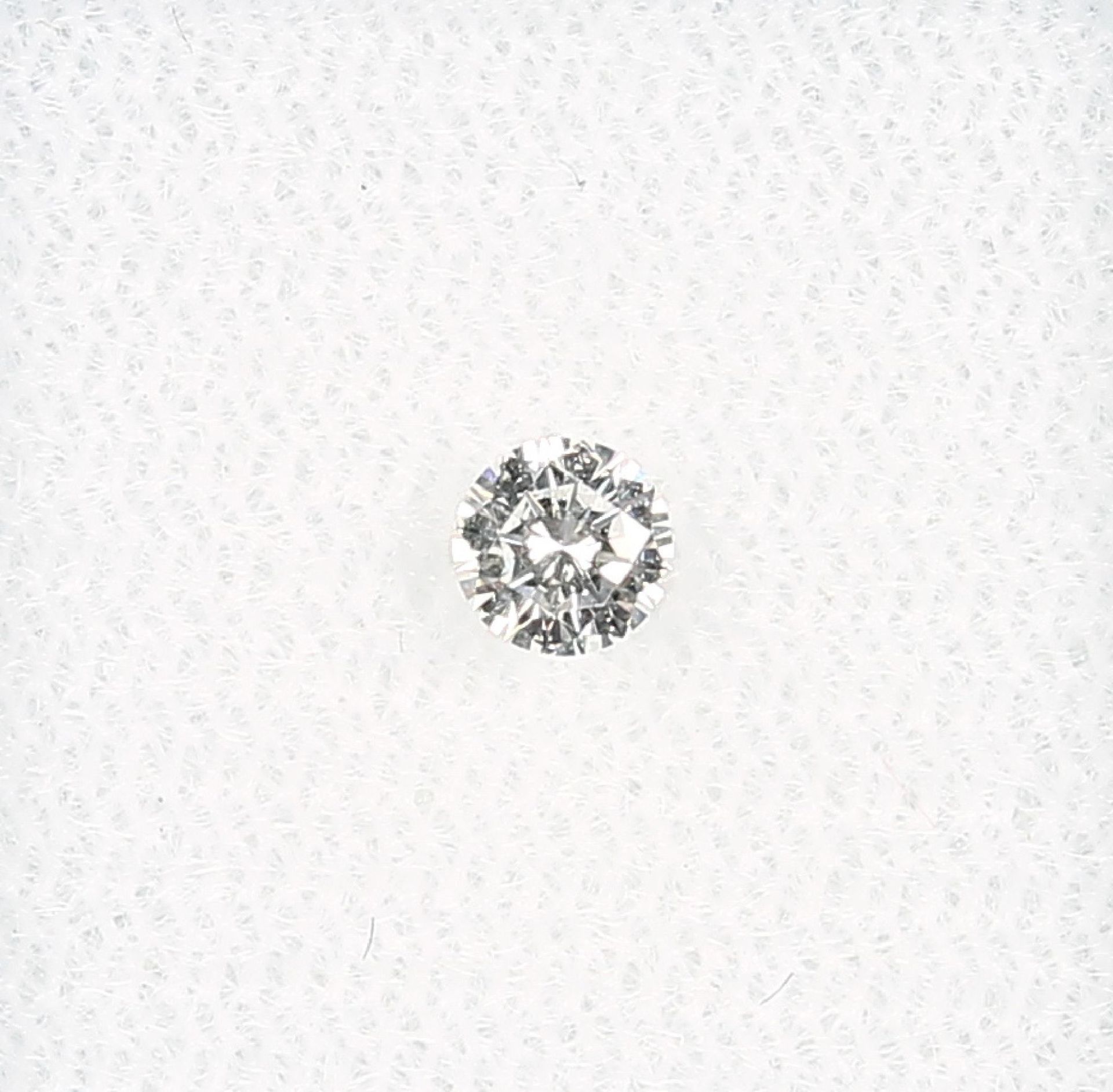 Loser Brillant ca. 0.18 ct Weiß/si Schätzpreis: 280, - EURLoose brilliant approx. 0.18 ct