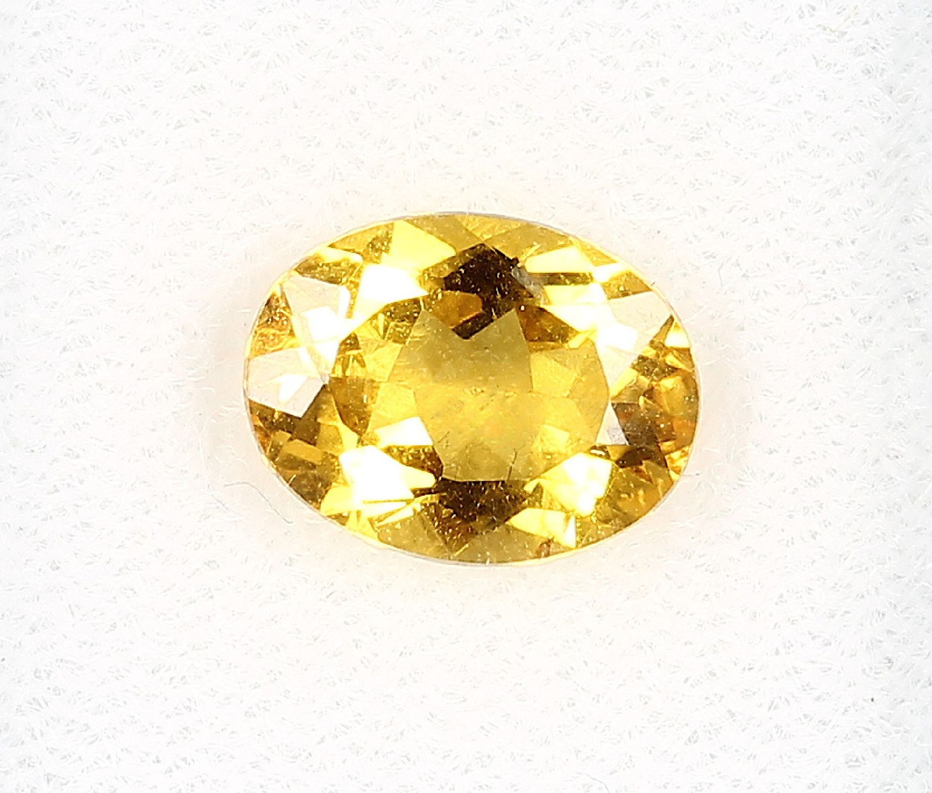 Loser Beryll ca. 2.38 ct, gelb, facett. Schätzpreis: 180, - EURLoose beryl approx. 2.38 ct , yellow,