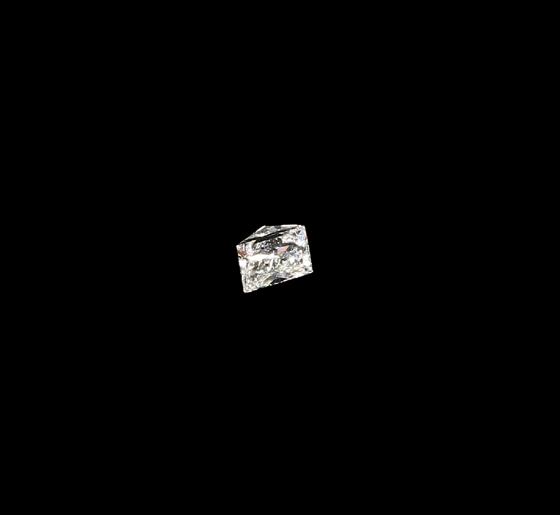 Loser Diamant im Princess-Cut 0.35 ct Weiß/vs Schätzpreis: 1900, - EURLoose diamond in princess-