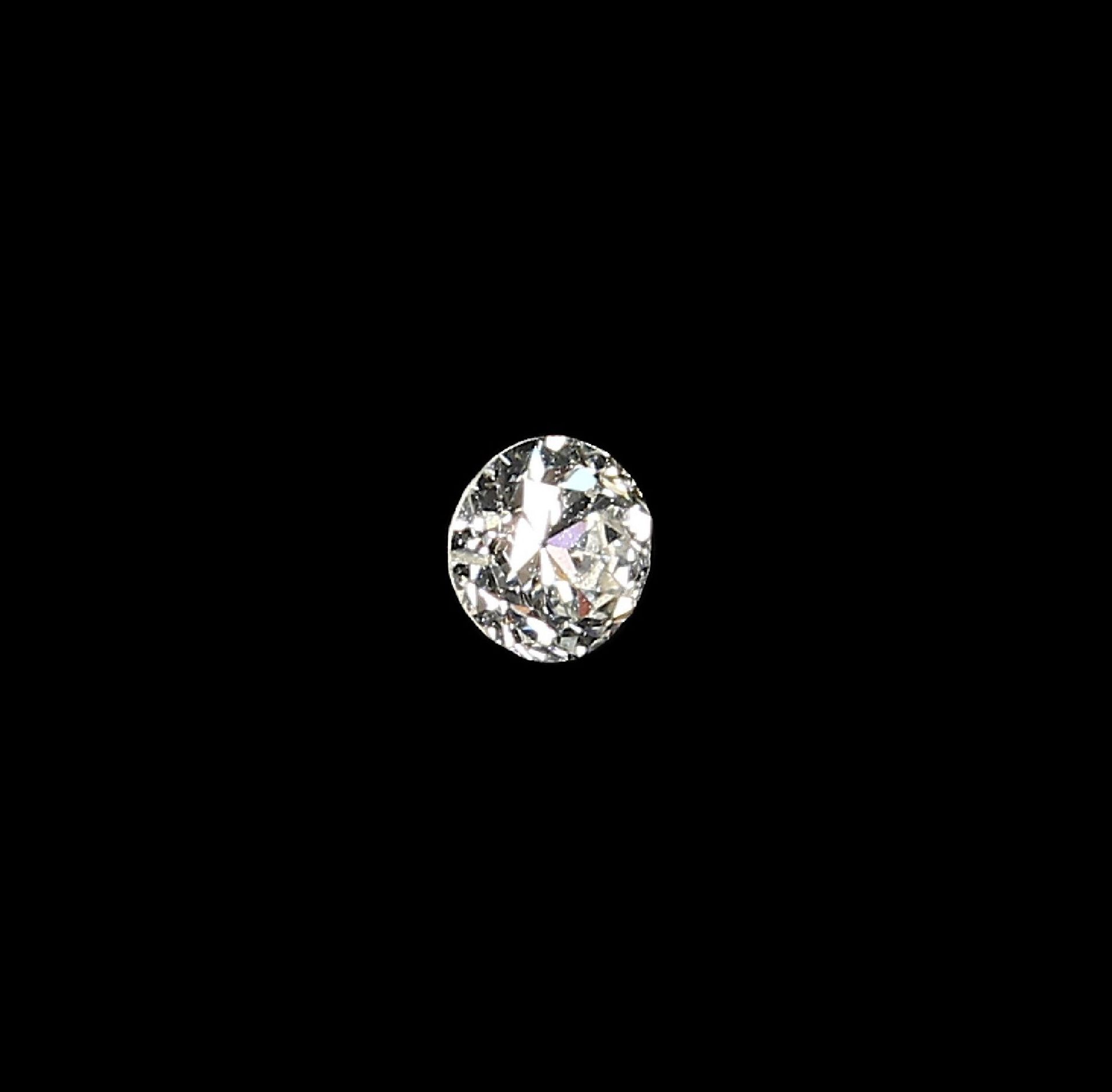 Loser Altschliffdiamant ca. 0.41 ct l.get. Weiß/p Schätzpreis: 650, - EURLoose old cut diamond