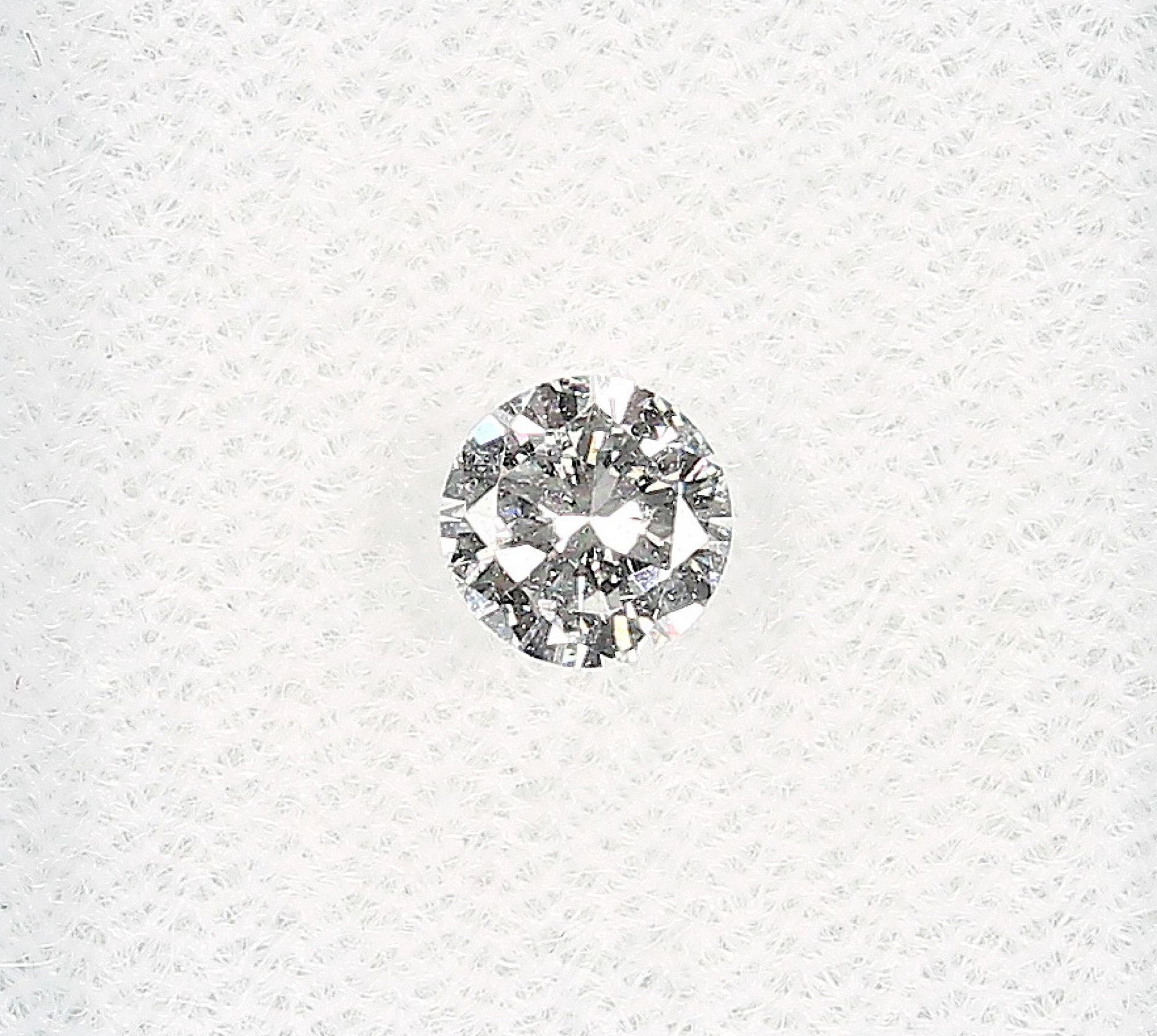 Loser Brillant ca. 0.40 ct Weiß/p2 Schätzpreis: 680, - EURLoose brilliant approx. 0.40 ct