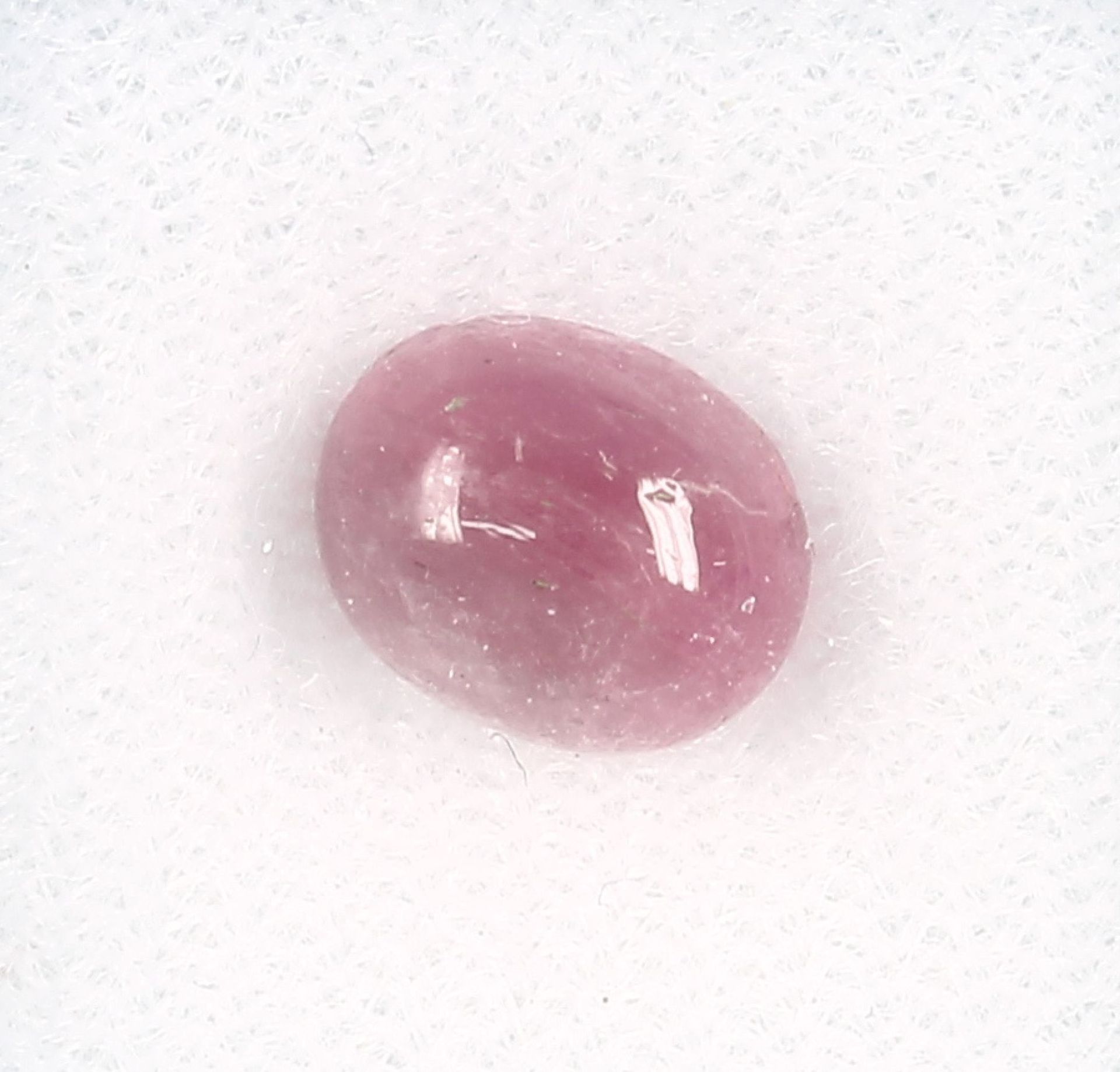 Loser Rubincabochon 2.91 ct, oval Schätzpreis: 180, - EURLoose ruby cabochon 2.91 ct , oval