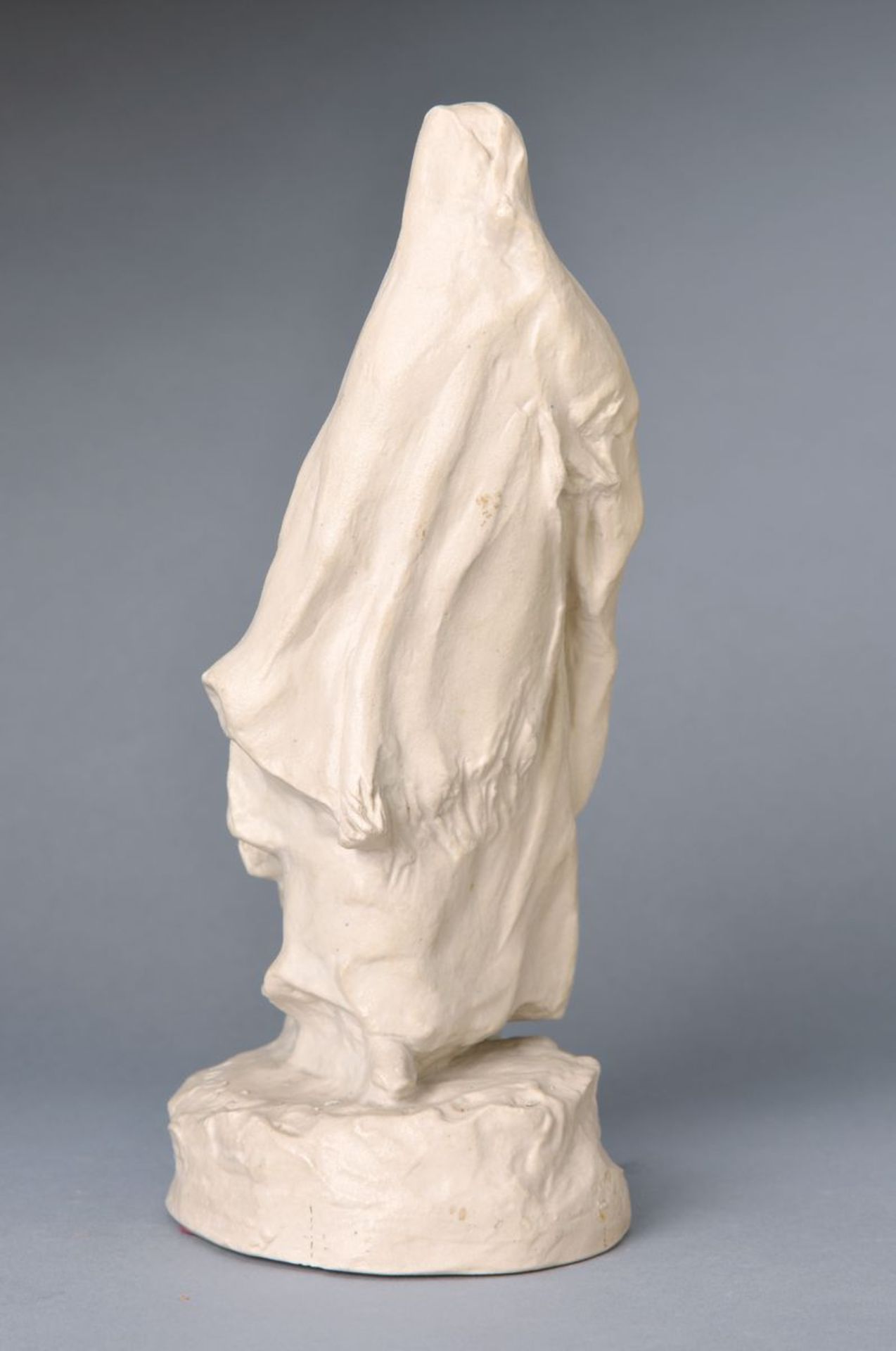 Seltene Skulptur, Entwurf M. Delorrme, bekannter Skulpteur aus Paris, um 1925, ausgeführt von Mougin