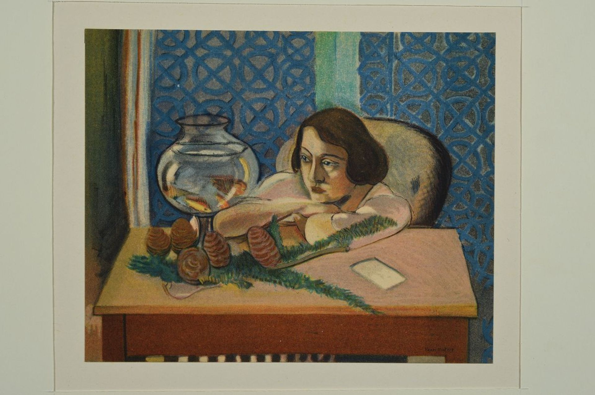 Henri Matisse, 1869-1954, Konvolut aus 4 Farblithografien, weibl. Portraits, jeweils im PP, ca. - Image 7 of 8