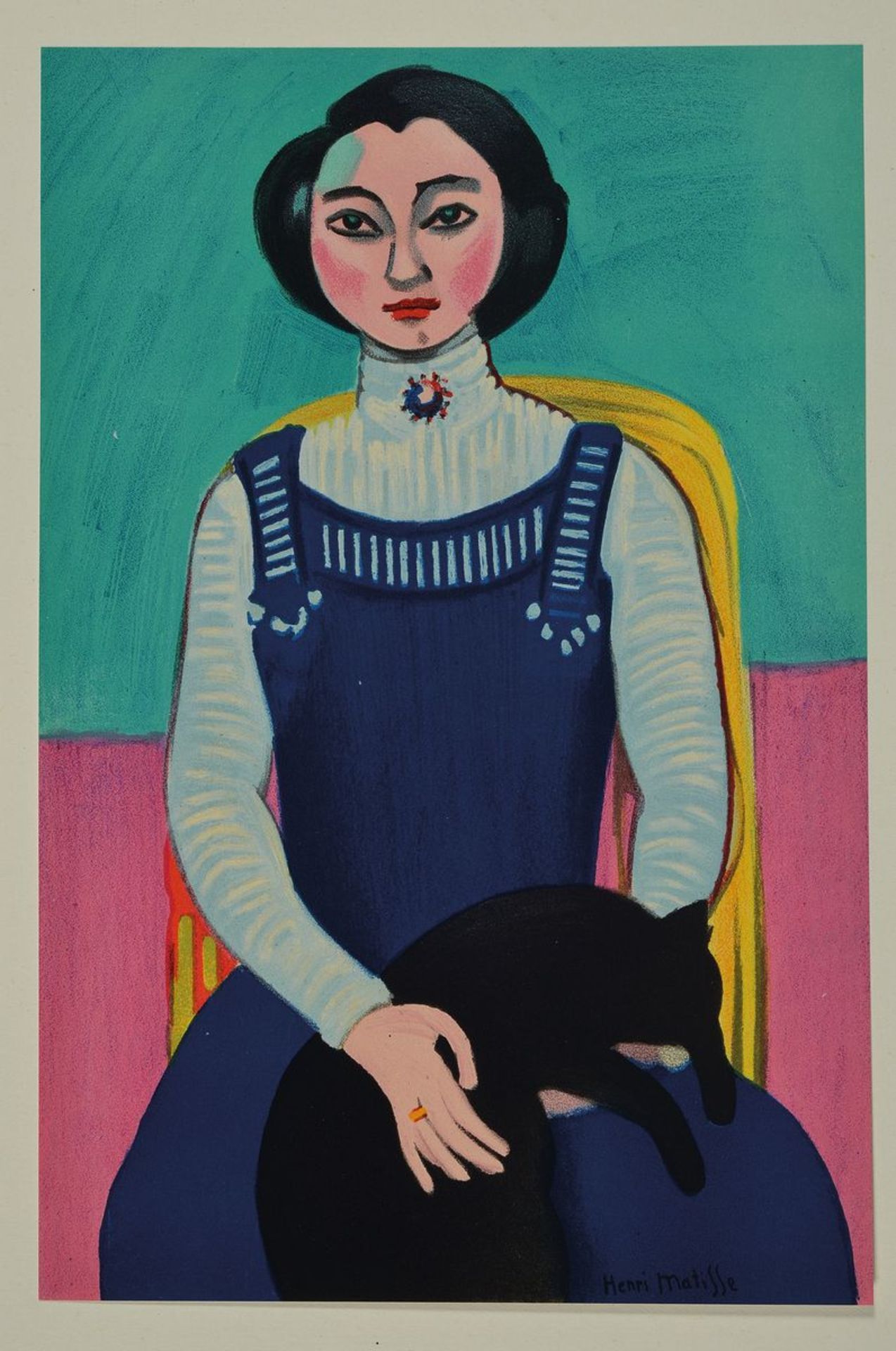 Henri Matisse, 1869-1954, Konvolut aus 4 Farblithografien, weibl. Portraits, jeweils im PP, ca. - Image 5 of 8
