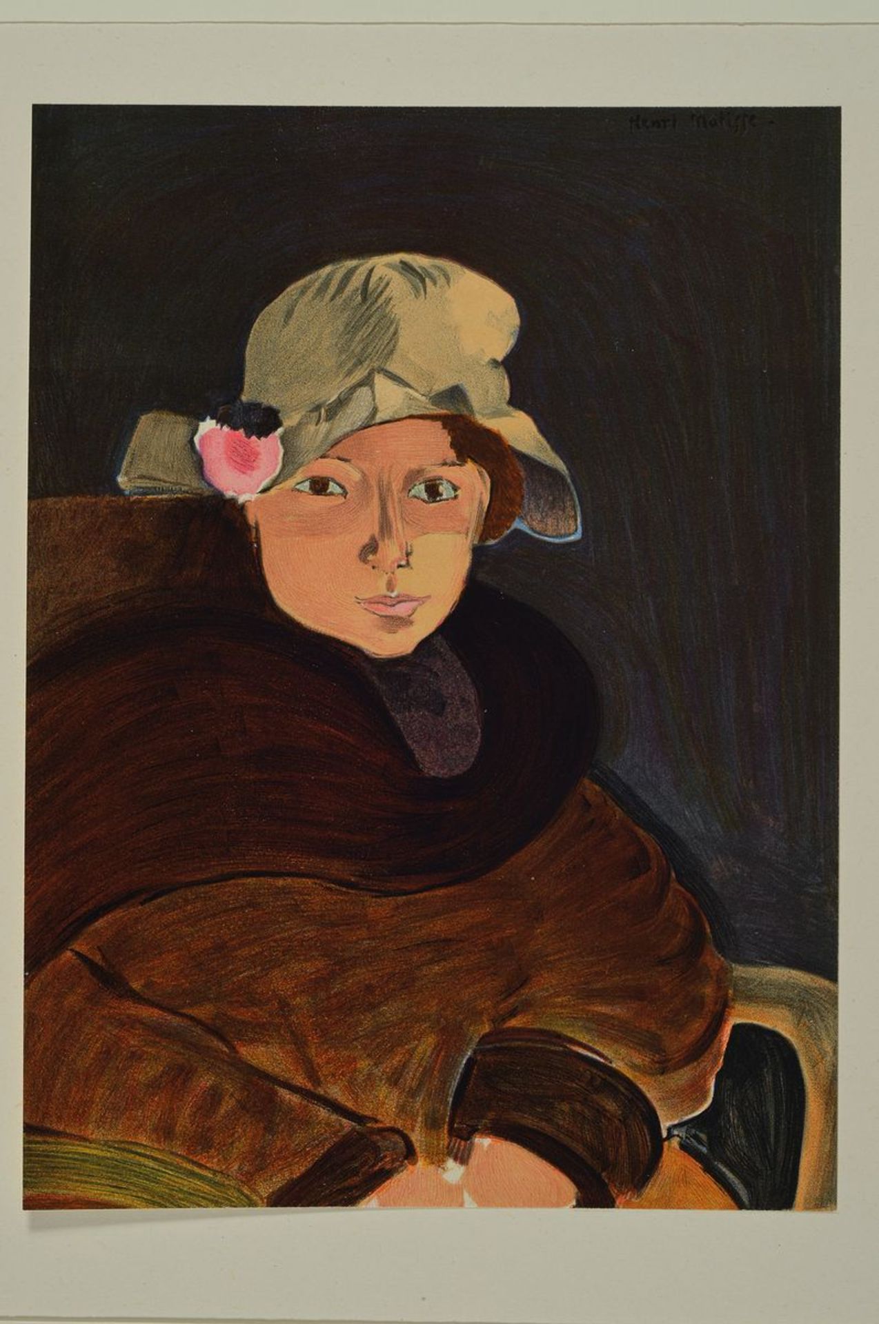 Henri Matisse, 1869-1954, Konvolut aus 4 Farblithografien, weibl. Portraits, jeweils im PP, ca. - Image 6 of 8