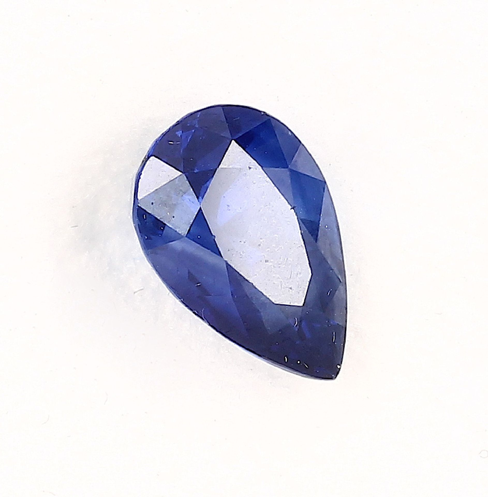 Loser Saphir-Tropfen ca. 4.62 ct, Sri Lanka Schätzpreis: 2300, - EURLoose sapphire pears approx. 4.