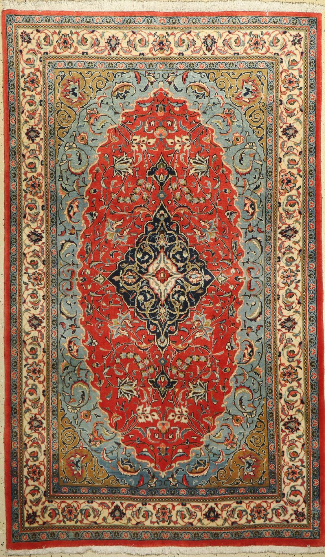 Sarogh, Persien, ca. 40 Jahre, Wolle auf Baumwolle, ca. 224 x 135 cm, EHZ: 2Saruk Rug, Persia,