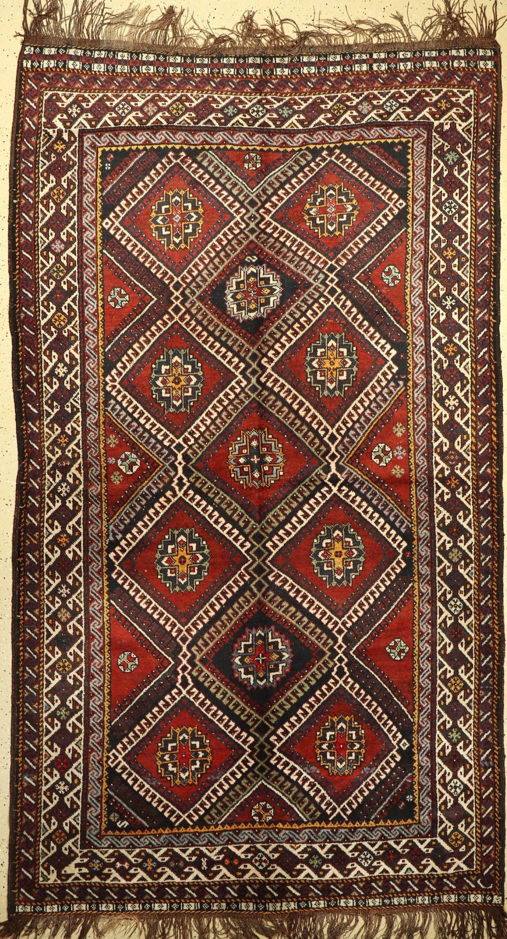 Luri alt, Persien, um 1940, Wolle auf Wolle, ca. 303 x 170 cm, EHZ: 2-3Luri Rug, Persia, around