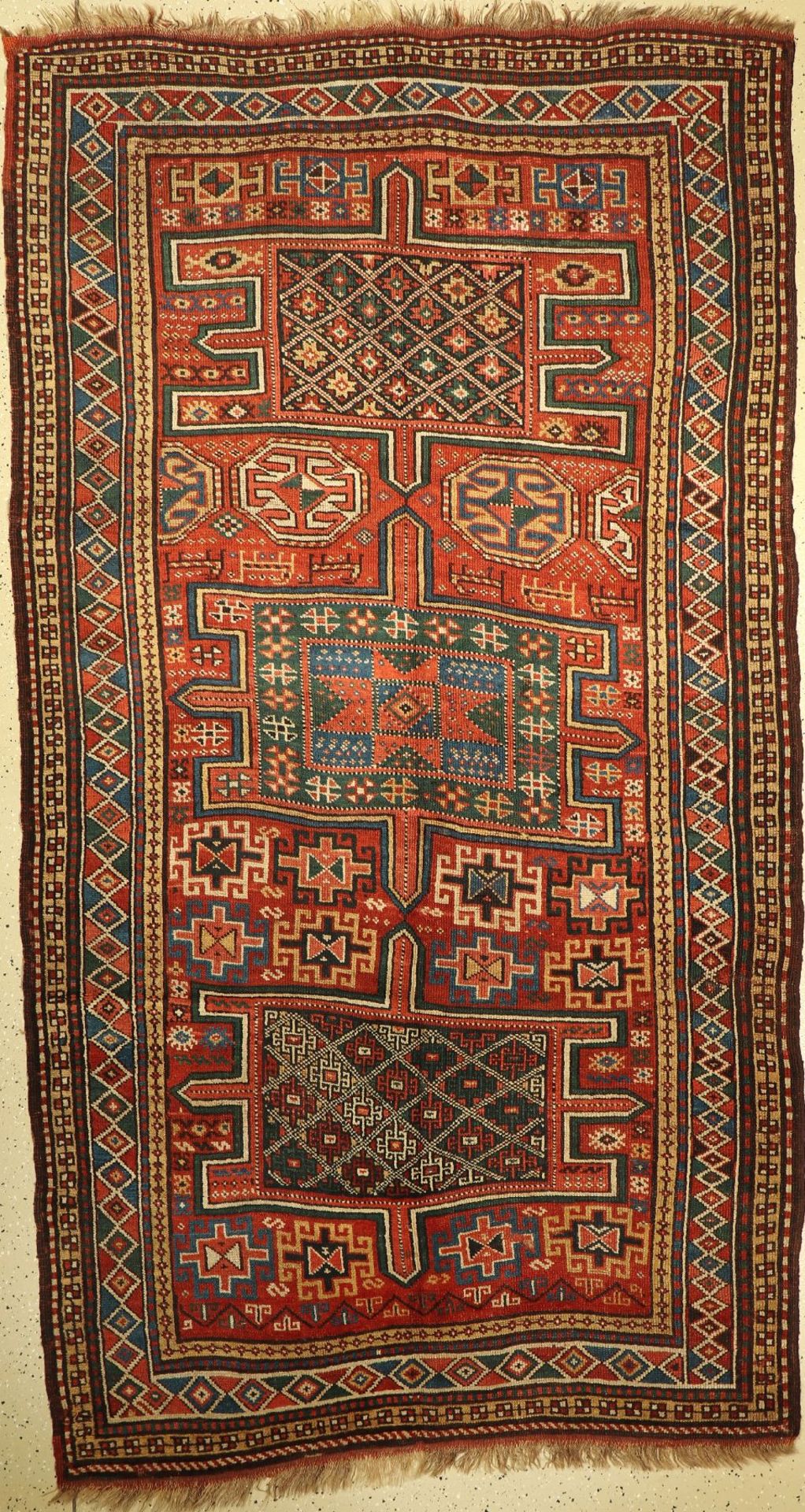 Kordi alt, Persien, um 1920, Wolle auf Wolle, ca. 283 x 152 cm, EHZ: 3Kordi Rug, Persia, around