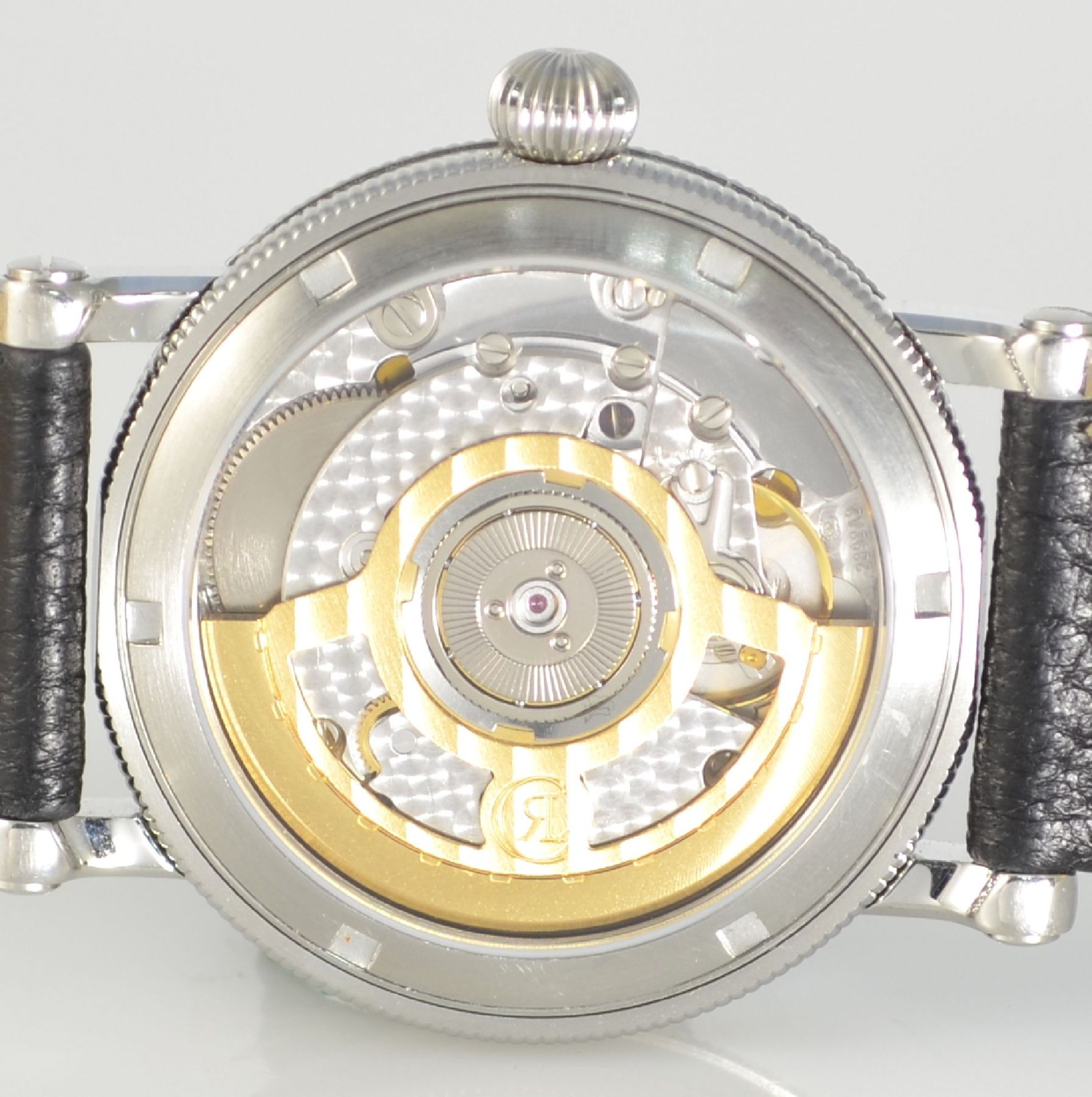 CHRONOSWISS Armbanduhr Serie Kairos, Schweiz um 1992, Automatik, Ref. CH 2823 M, beids. vergl. - Bild 6 aus 8