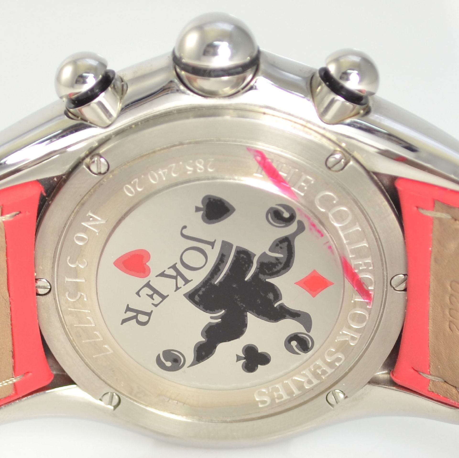 CORUM Armbandchonograph Modell Bubble Joker, Automatik, Ref. 285.240.20, ausverkauftes, auf weltweit - Bild 7 aus 8