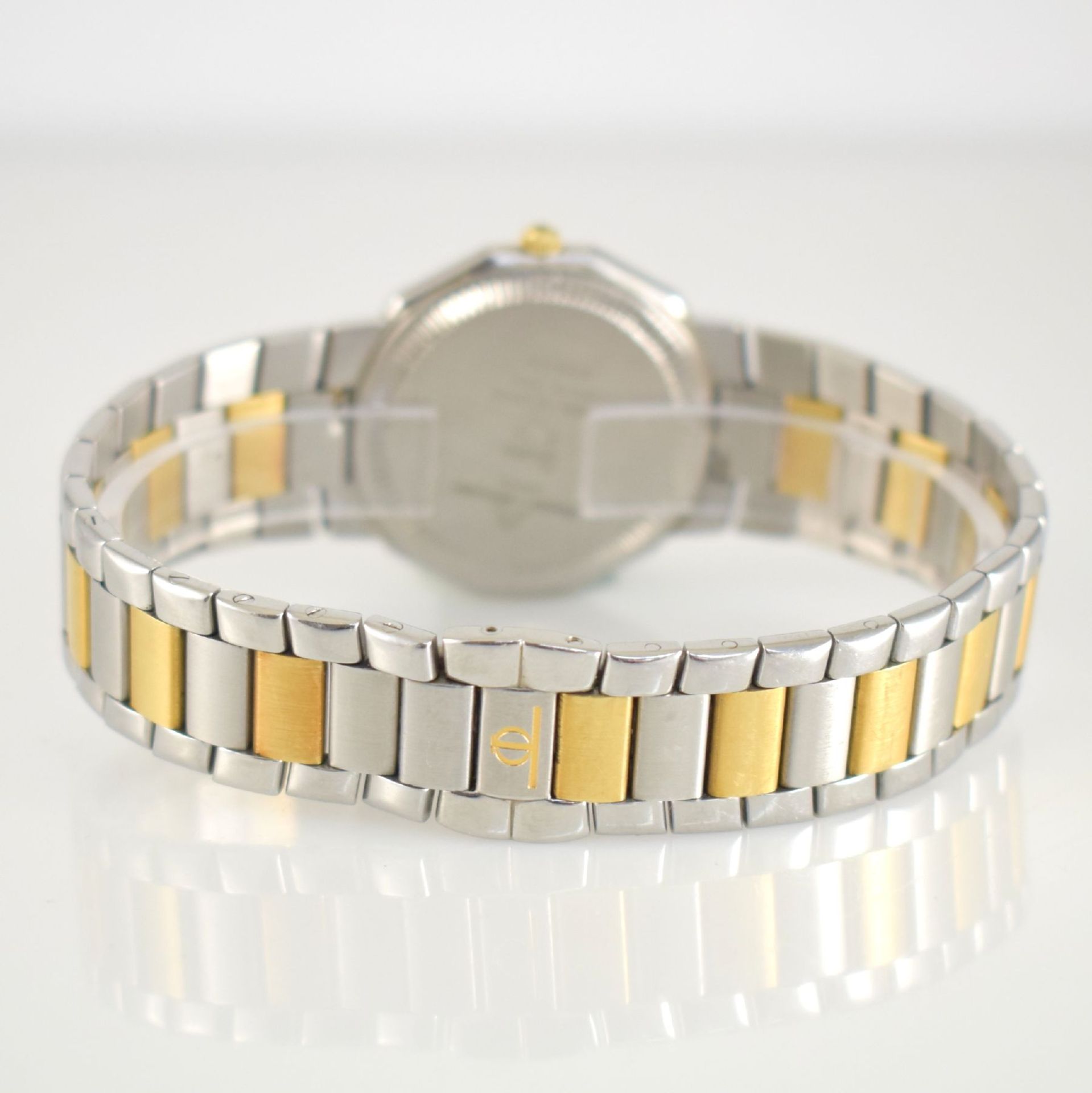 BAUME & MERCIER Armbanduhr Serie Riviera, Ref. 5131.038, Edelstahl/Gold komb. inkl. Gliederband m. - Bild 6 aus 9