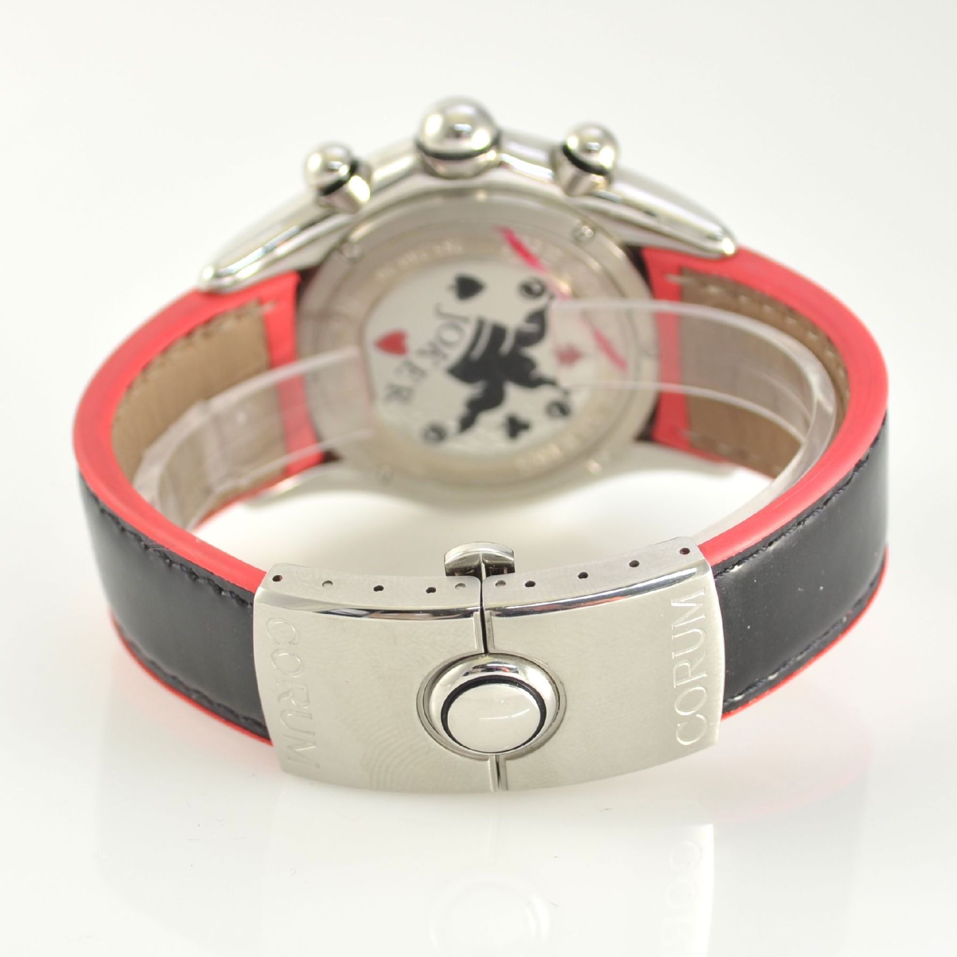 CORUM Armbandchonograph Modell Bubble Joker, Automatik, Ref. 285.240.20, ausverkauftes, auf weltweit - Bild 6 aus 8