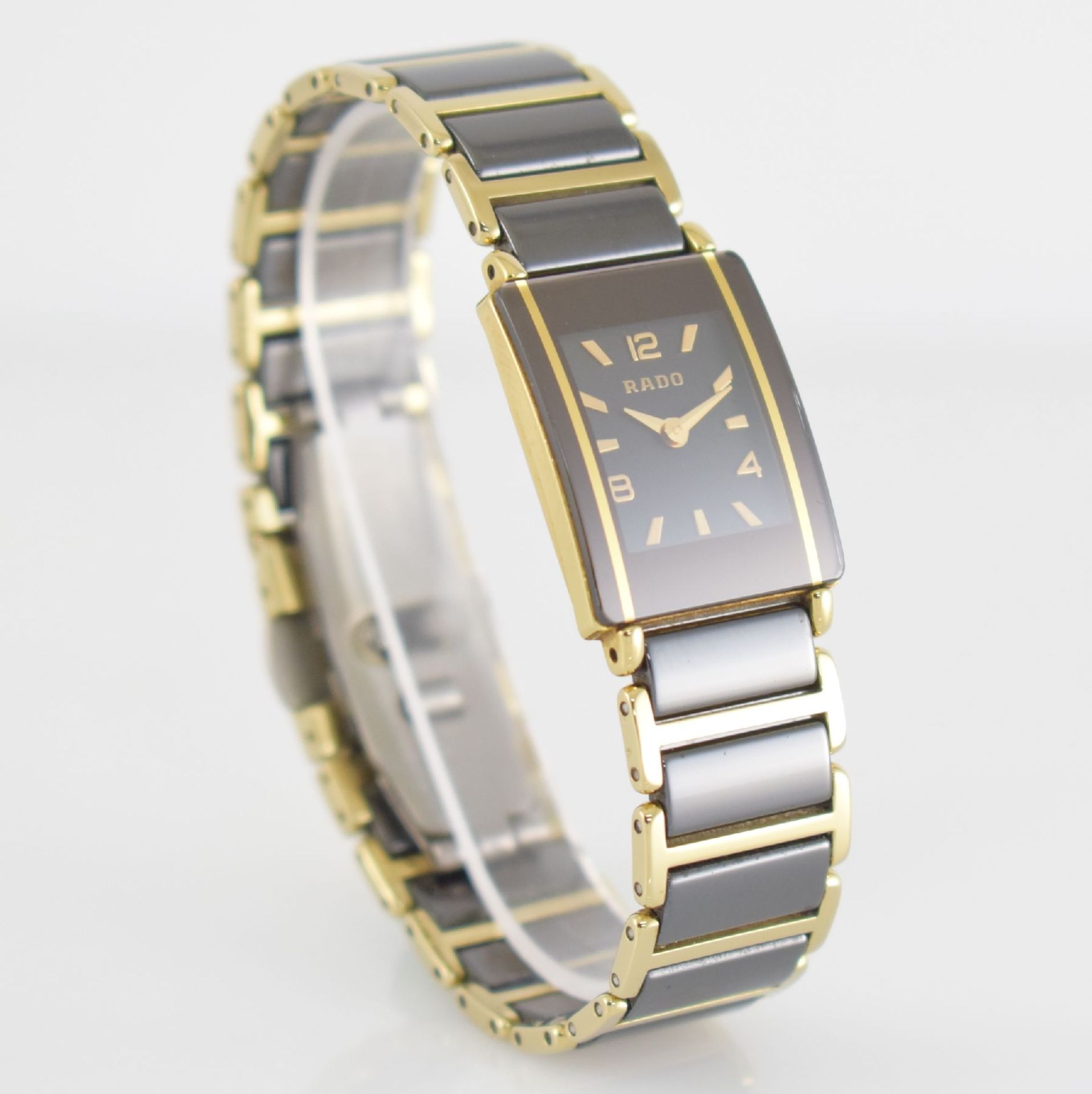 RADO Diastar Damenarmbanduhr, Schweiz um 2000, Ref. 153.0383.3, quarz, verg. Edelstahlgeh. m. 4-fach - Bild 5 aus 9